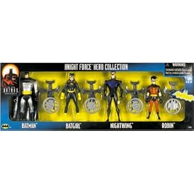 Batman Knight Force Hero Collection (4 Figures)