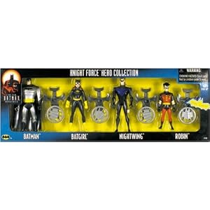 Batman Knight Force Hero Collection (4 Figures) by