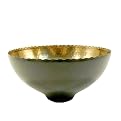 Hammered Bowls Set of 4 - Gold/ Black