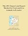 The 2011 Import and Export Market for Food and Live Animals in Ecuador