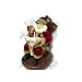 University of Oklahoma Norman OU Sooners - Holiday Christmas Winter Statue Decoration - Wish List Santa Claus