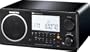 Sangean WR-2 Black FM-RDS (RBDS) / AM Wooden Cabinet Table Top Digital Tuning Receiver, WR-2BK