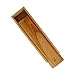 U.S. Art Supply Large 15 inch Wooden Brush Box
