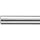 Alvord Polk 127-S-16 High-Speed Steel Chucking Reamer Set, Straight Flute, Uncoated Finish, 26-Piece, A -Z Letter Sizes