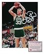 Larry Bird Boston Celtics NBA Hand Signed 8x10 Photograph Jumpshot