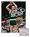 Larry Bird Boston Celtics NBA Hand Signed 16x20 Photograph Jumpshot