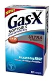 Gas-X Ultra Strength Softgels, 50-Count Boxes