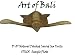 Art of Bali Zen Garden Carved 10