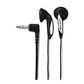 Sony MDRE818LP.CE7 - Auriculares tipo abierto y din�mico de bot�n de 16mm, circuito ac�stico Twin Turbo, color negro y plata