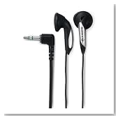 Sony MDR-E818LP Fontopia Ear-Bud Headphones with Acoustic Twin Turbo Circuit