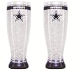 Dallas Cowboys NFL Crystal 16oz Pilsner