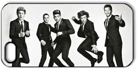 CTSLR Music & Singer Series Protective Hard Case Cover for iPhone 5 - 1 Pack - One Direction - Share the Moment, Share the Life, Share with You 5