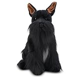Melissa & Doug Miniature Schnauzer Plush