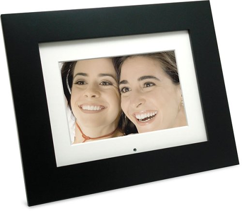 Pandigital PAN600B - Digital photo frame - flash 128 MB - 6 - black