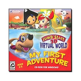 Jumpstart 3D Virtual World - My First Adventure [Old Version]