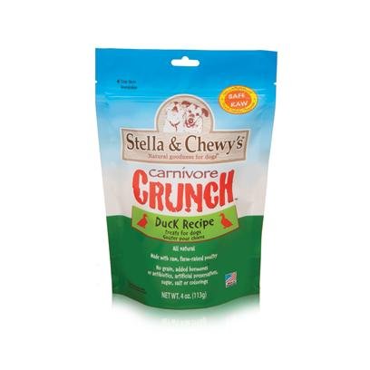 Stella & Chewy's Carnivore Crunch Duck, Freeze-Dried Dog Treats