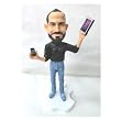 スティーブ・ジョブズ/Steve Jobs フィギュアPVC製塗装済完成品(iPad付属)apple アップル