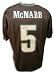 Donovan McNabb Philadelphia Eagles Autographed Black Jersey