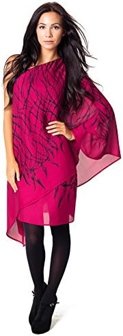 Penelope Woven Cocktail Dress - Lipstick Red - Small