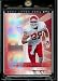 2004 Upper Deck SPX Tony Gonzalez Kansas City Chiefs Football Card #49 - Mint Condition - In Protective Display Case !!