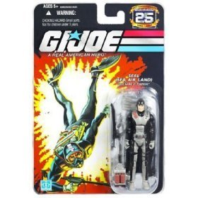 GI Joe 25th Anniversary Seal (Sea, Air, Land) Torpedo by G.I. Joe