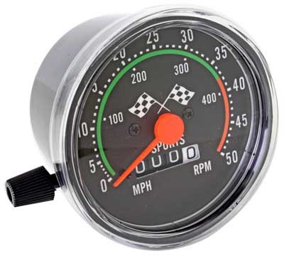 christmas Speedometer Pyramid 26/27 with Resettable OdometerB000CSKBBS