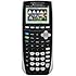 Texas Instruments TI-84 Plus C Silver Edition Graphing Calculator, Black