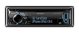 Kenwood KDC-5751SD CD/MP3-Tuner (SD-Kartenslot, USB 2.0, Apple iPod-ready) schwarz mit variabler Tastenbeleuchtung