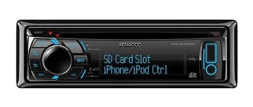 Kenwood KDC-5751SD Autoradio 200 W Kenwood KDC-5751SD Autoradio 200 W