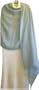 Alpaca Pashmina. Rare Baby Alpaca & Silk Pacmina - Textured Gray Weave