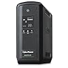 CyberPower CP1000PFCLCD PFC Sinewave UPS 1000VA 600W PFC Compatible Mini-Tower