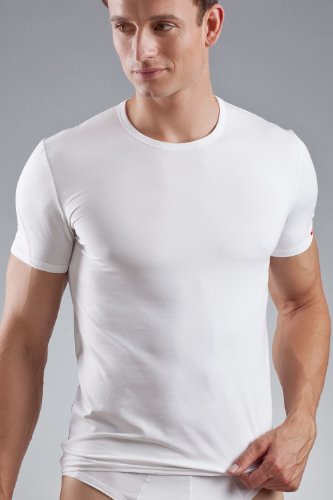 HANRO Herren Unterwäsche Unterhemd Cotton Pure 3663 herren nebsthemd