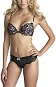 Betsey Johnson Women's Rebel Rose Bump M'Up Bra