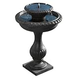Smart Solar Bienheim Two-Tier Solar Fountain
