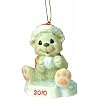 Precious Moments "Snow Day Like a Holiday" Dated 2010 Animal Ornament