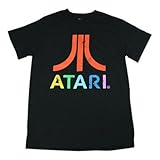 ATARI ロゴＴシャツ（RAINBOW） Lサイズ ［並行輸入品］