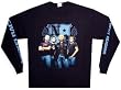 NICKELBACK - Crest - Black Longsleeve T-shirt