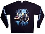 NICKELBACK - Crest - Black Longsleeve T-shirt