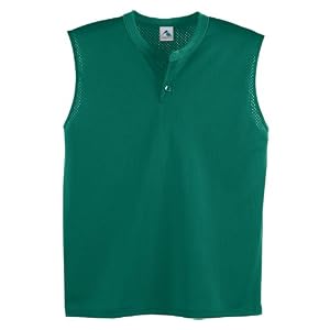 Buy Mesh Sleeveless Two-Button Jersey by Augusta Sportswear (Style# 440) by Augusta