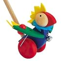Papagallo Push Toy by Kathe Kruse