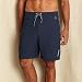 Nautica Men's Big & Tall Two Pocket Cargo Boardshort, Navy, 2x