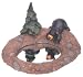 Bearfoots Bear Reflection Mirror Figurine