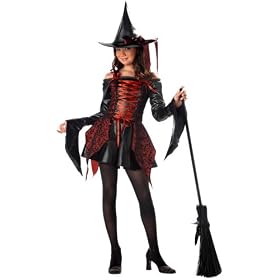 California Costume Girls  Tween-Abracadabra