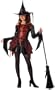 California Costume Girls Tween-Abracadabra, Black/Red, L (10-12)
