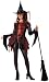 California Costume Girls  Tween-Abracadabra, Black/Red, XL (12-14)