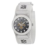 Game Time Mid-Size NFL-ROW-NO Rookie New Orleans Saints Rookie White Series Watch