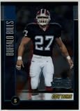 Coy Wire Buffalo Bills 2002 Bowman Chrome Rookie Football Card