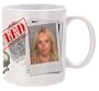 Lindsay Lohan "Mug Shot" Collectible Mug!