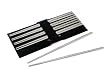 Stainless Steel Vacuum Chopsticks, 5 Pairs