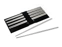 Stainless Steel Vacuum Chopsticks, 5 Pairs